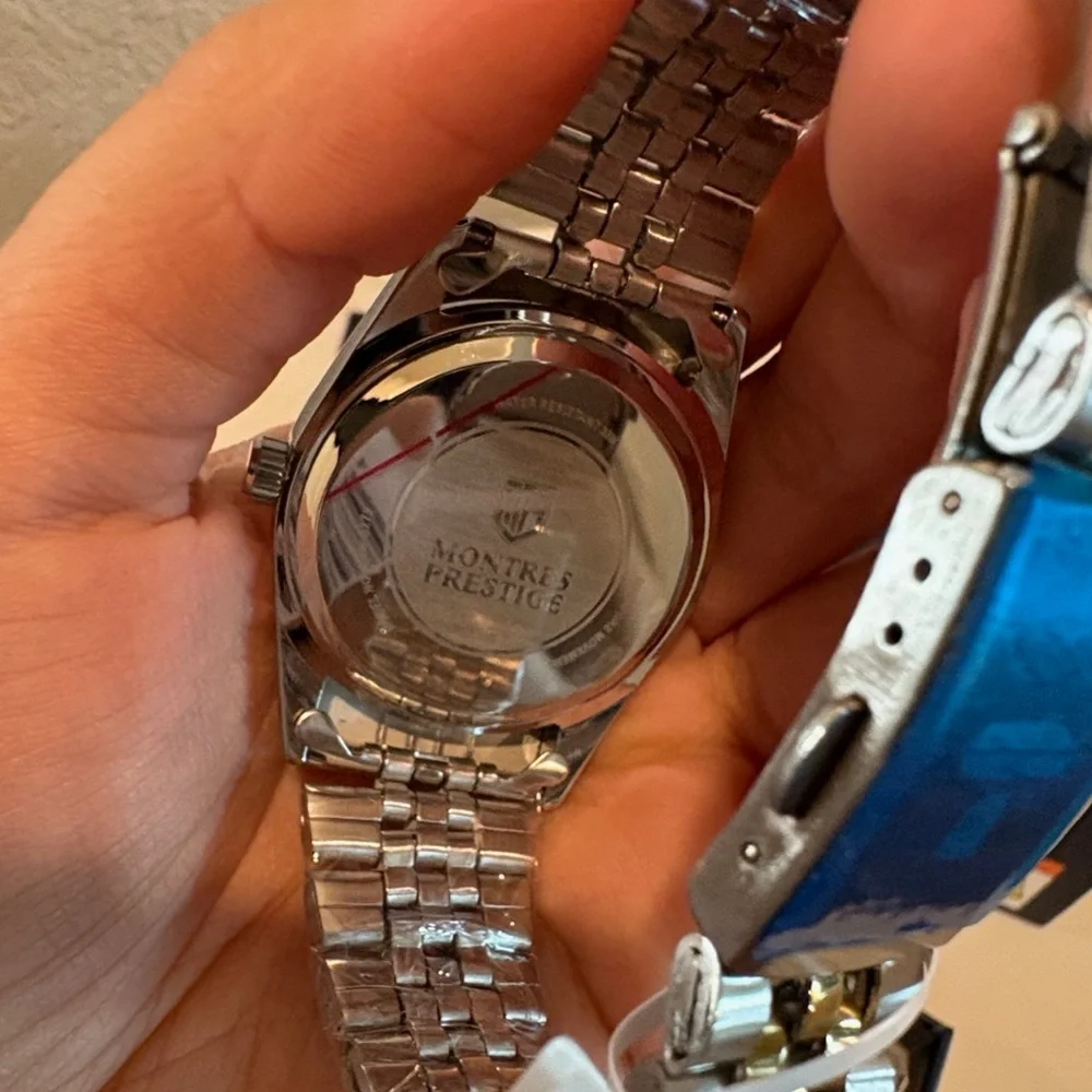 Montres Prestige X Invicta Men's Watch - 38mm, Gold, Steel NWT